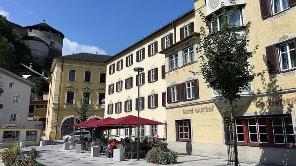 Hotel Goldener Löwe Österreich