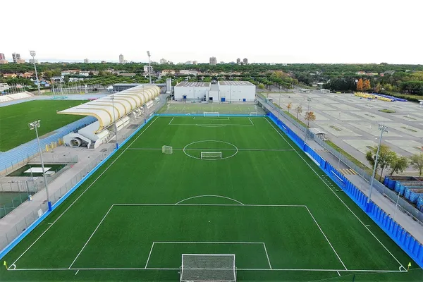 Trainingsplatz Stadion - SOCCATOURS
