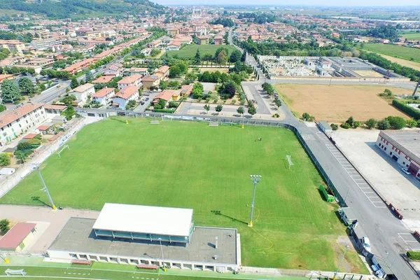 Stadium natural pitch - SOCCATOURS