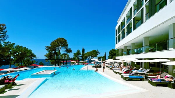 Hotel Laguna Parentium Kroatien