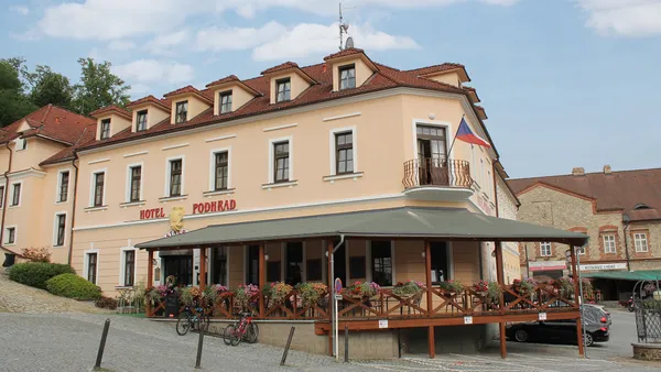 Hotel Podhrad Tschechien
