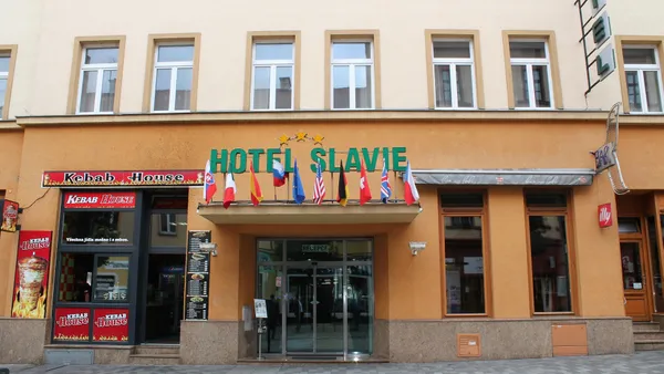 Hotel Slavie Tschechien