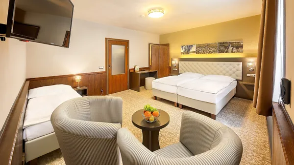 Hotel Zlata Hvezda Tschechien