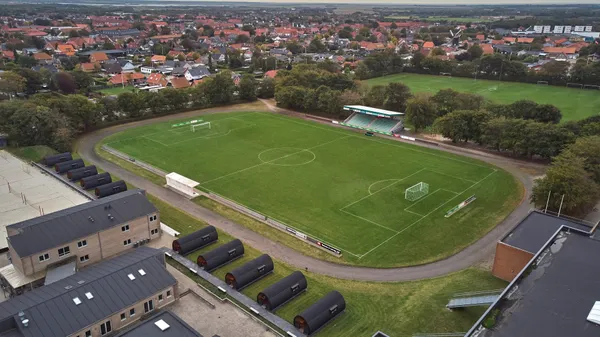 Stadion in Skjern - SOCCATOURS