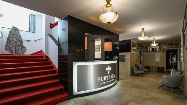 Hotel Subterra Tschechien