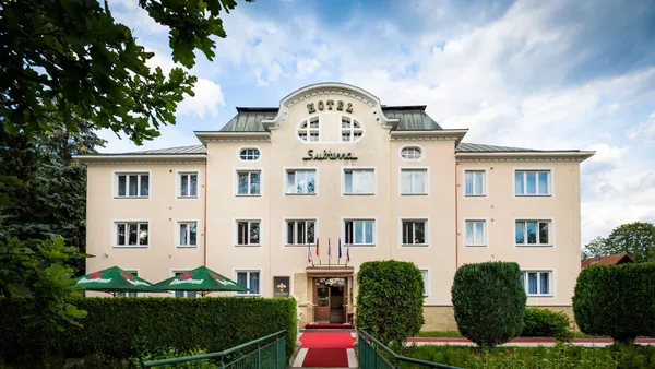 Hotel Subterra Tschechien