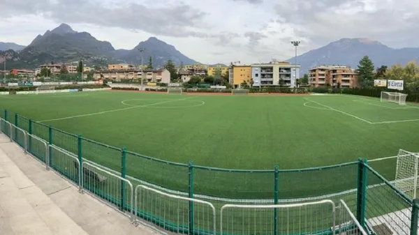 Artificial pitch Riva del Garda - SOCCATOURS