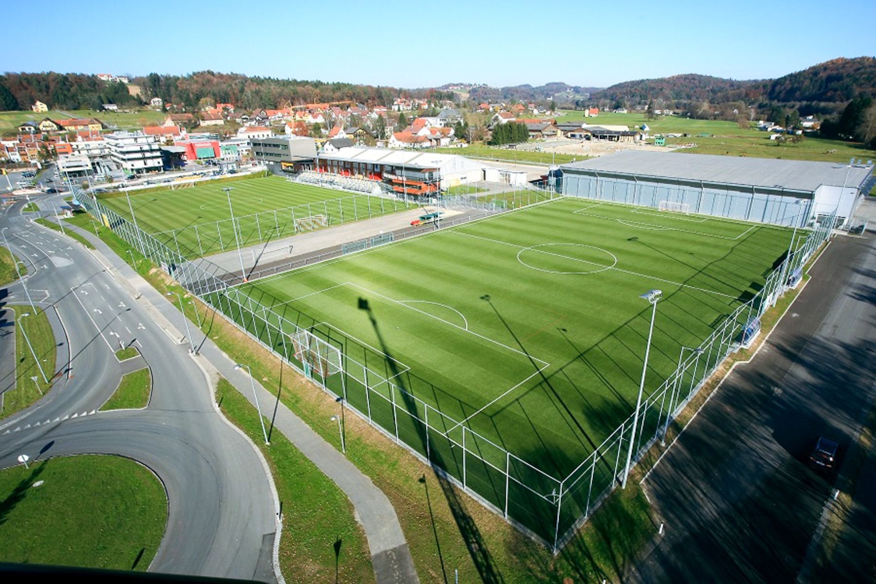 Kunstrasenplatz Hart bei Graz