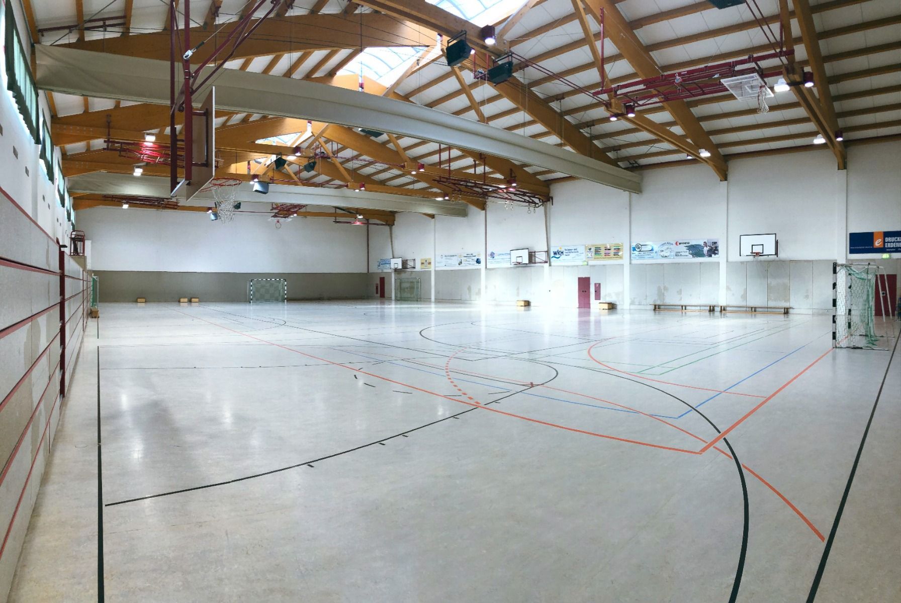 Schlotheim sports campus