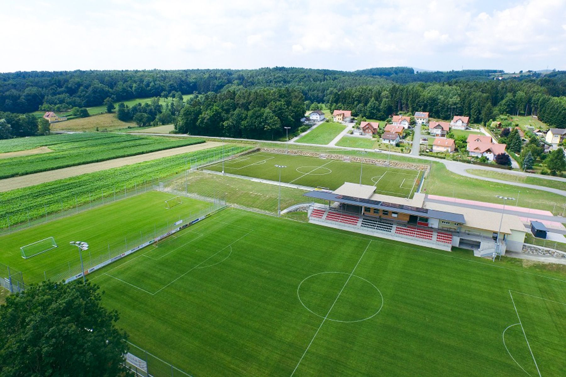 Stadionplatz Rohrbach an der Lafnitz