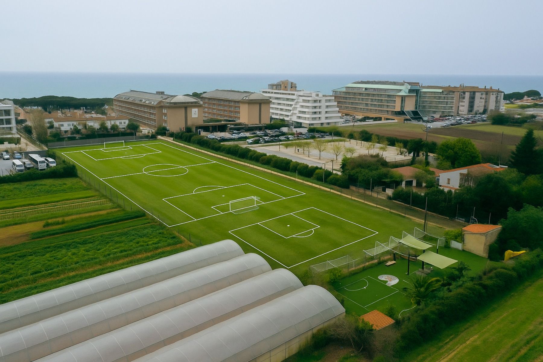 Santa Susanna Don Angel sports hotel