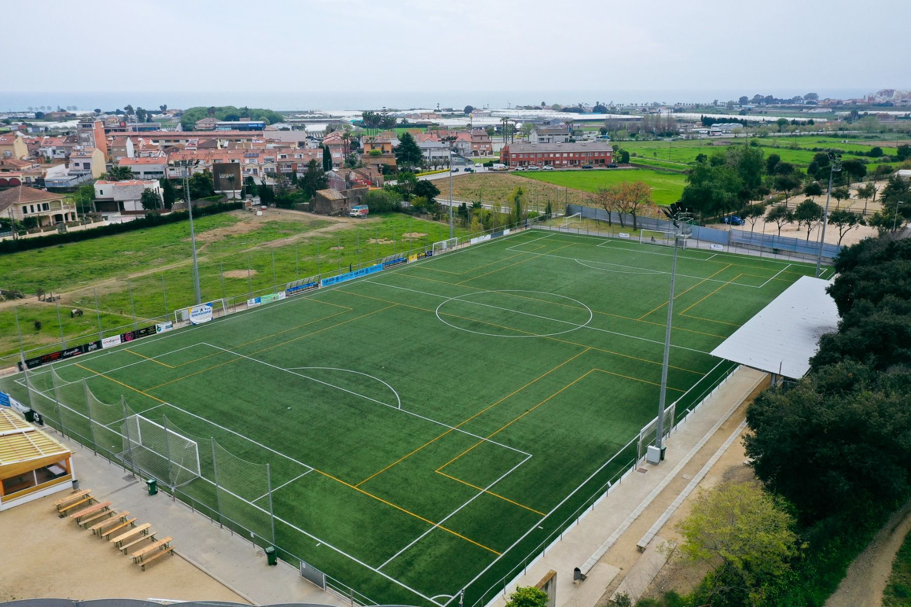 Santa Susanna Don Angel sports hotel