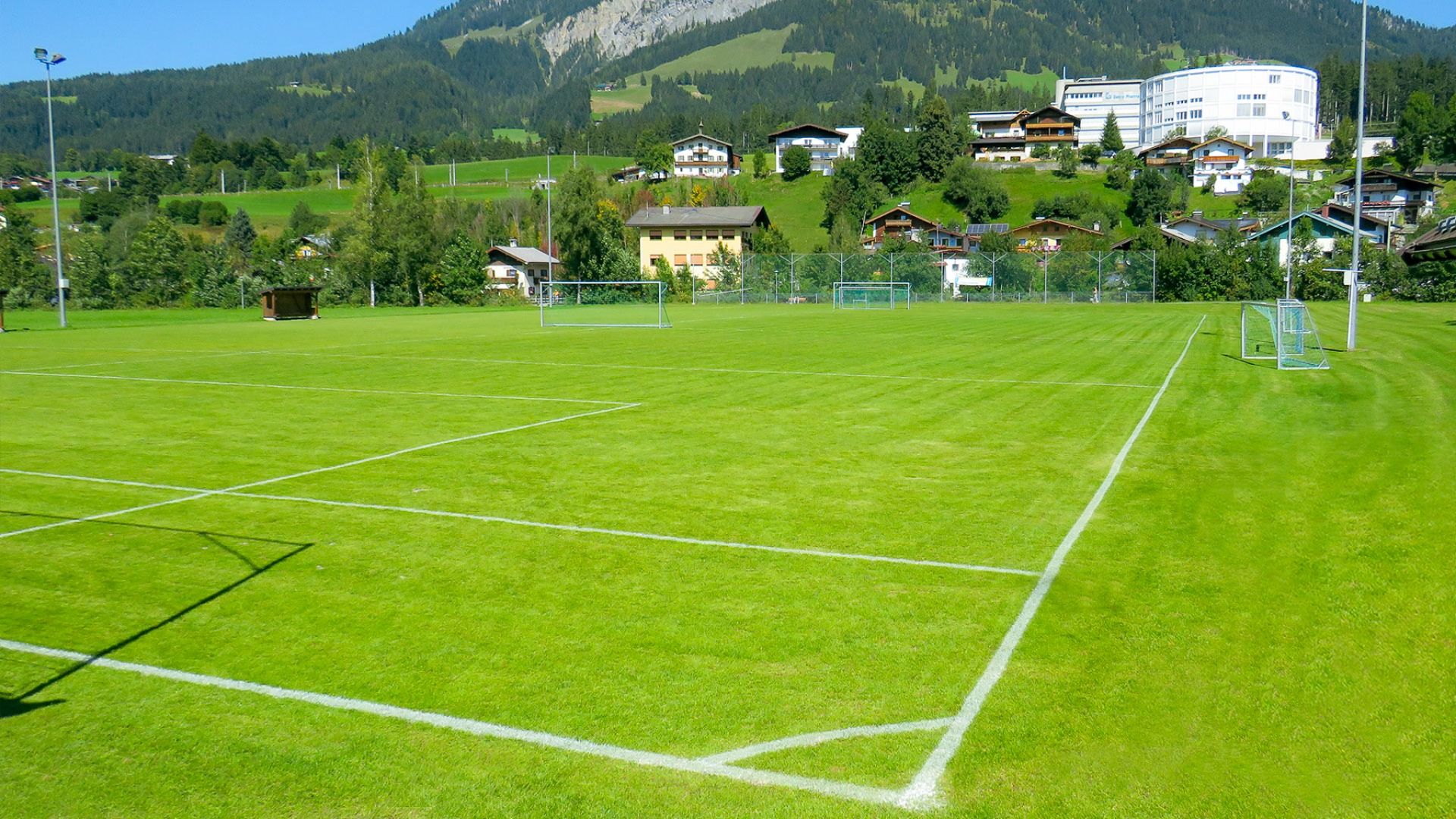 Trainingsplatz Fieberbrunn