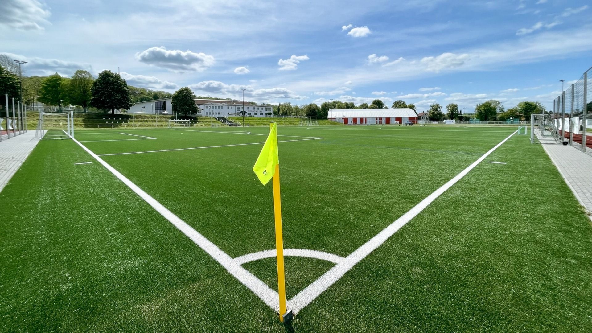 Schlotheim sports campus