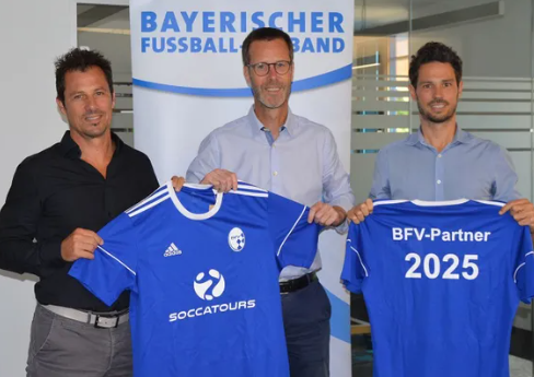 BFV und SOCCATOURS verlängern ihre Partnerschaft bis 2025
