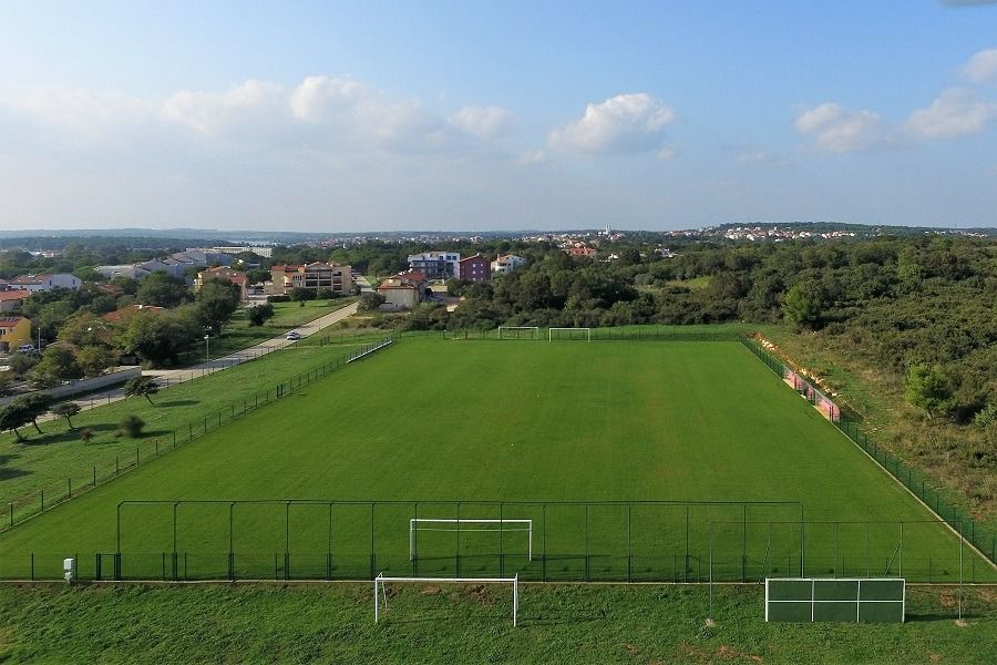 Trainingsplatz 3 Medulin