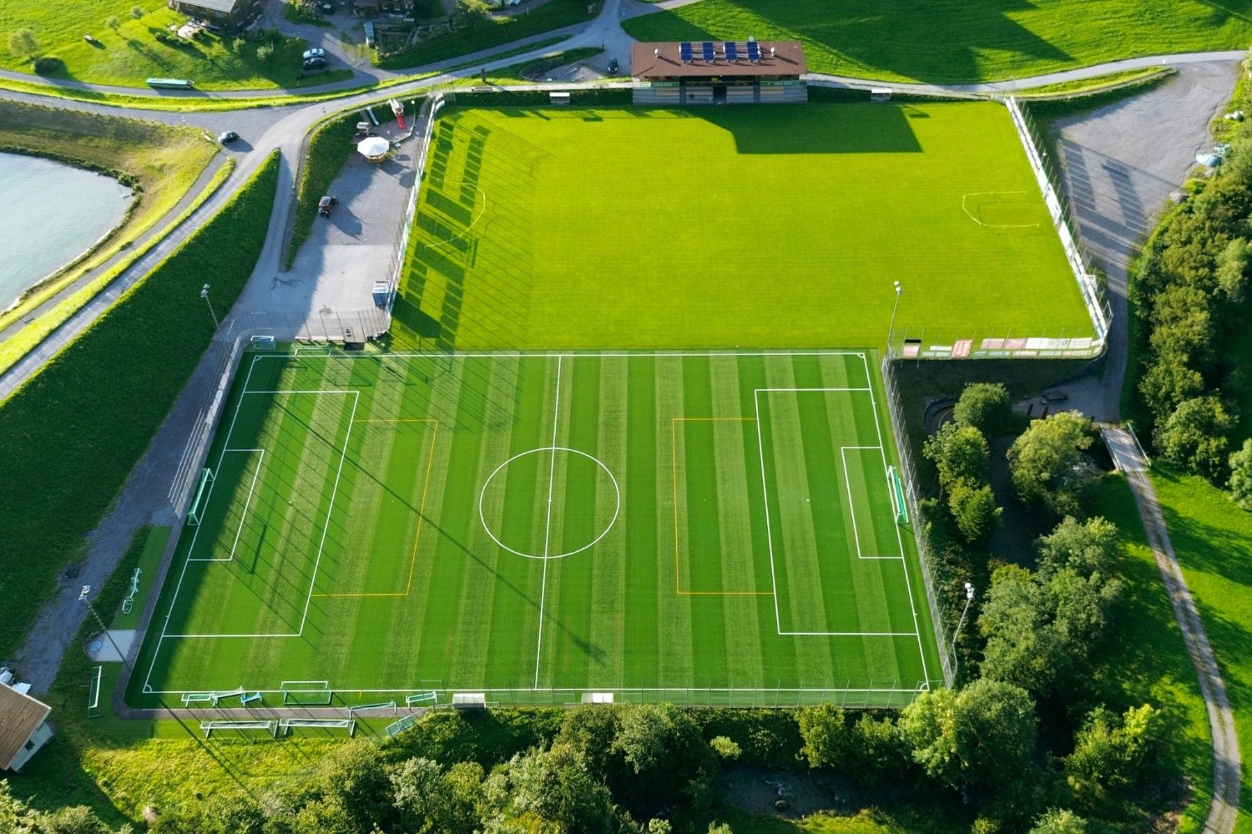 Kunstrasenplatz Sportplatz Andelsbuch, Andelsbuch