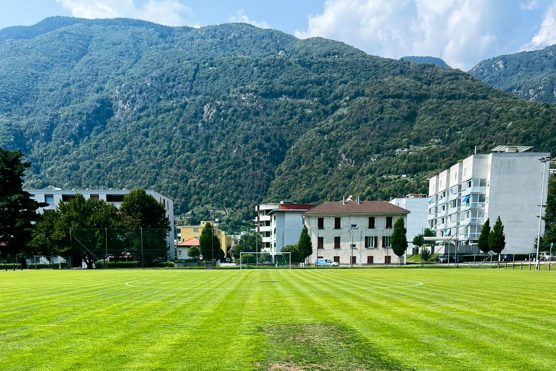 Naturrasenplatz Campo Sportivo Gerretta, Bellinzona