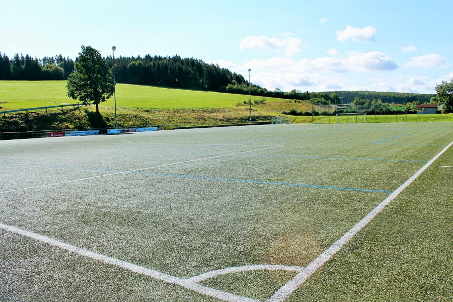 Kunstrasenplatz Bartholomä