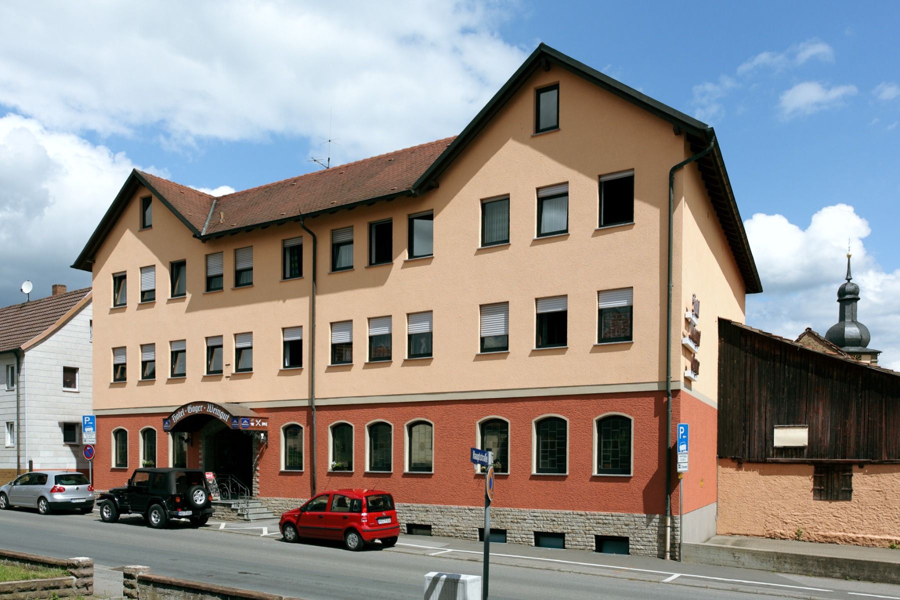 Wijnhuis Hotel Goger 