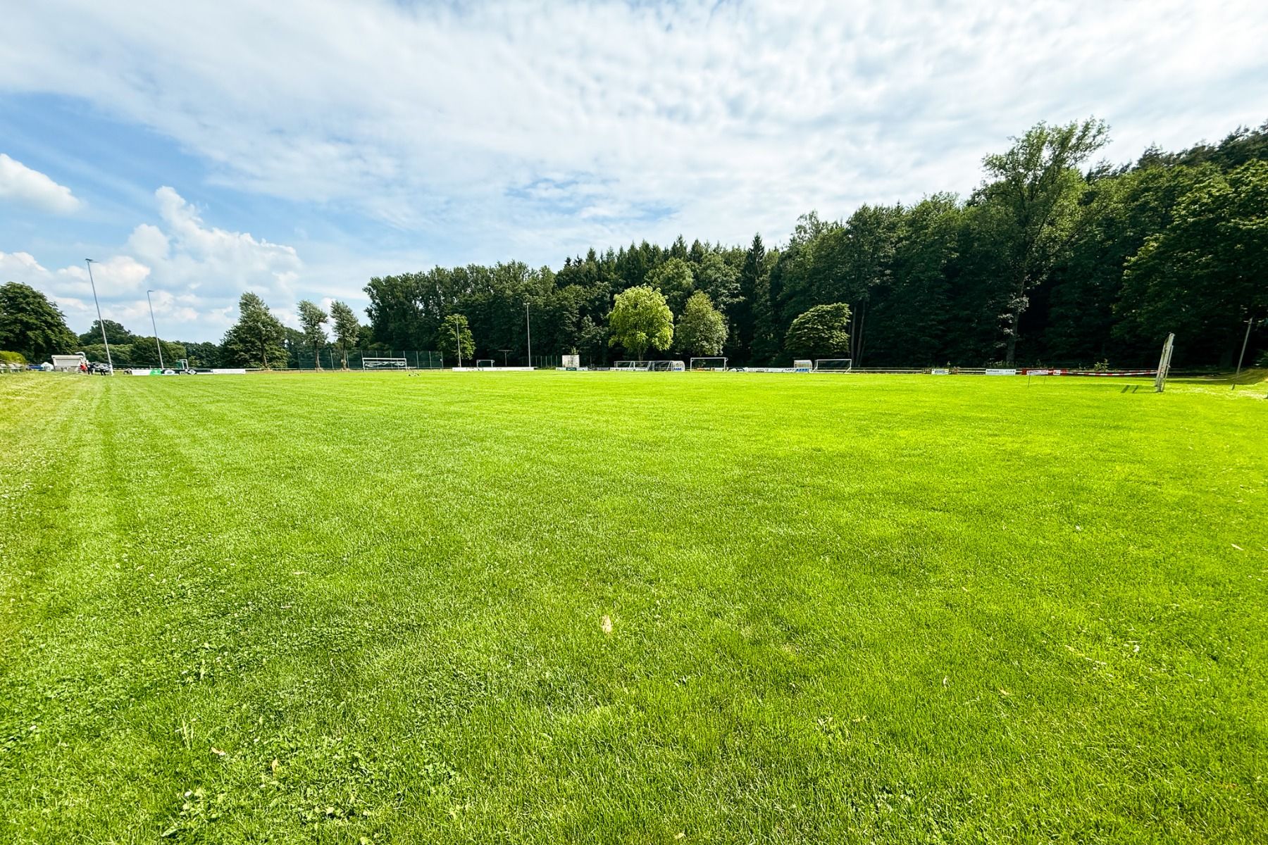 Naturrasenplatz Rommerz