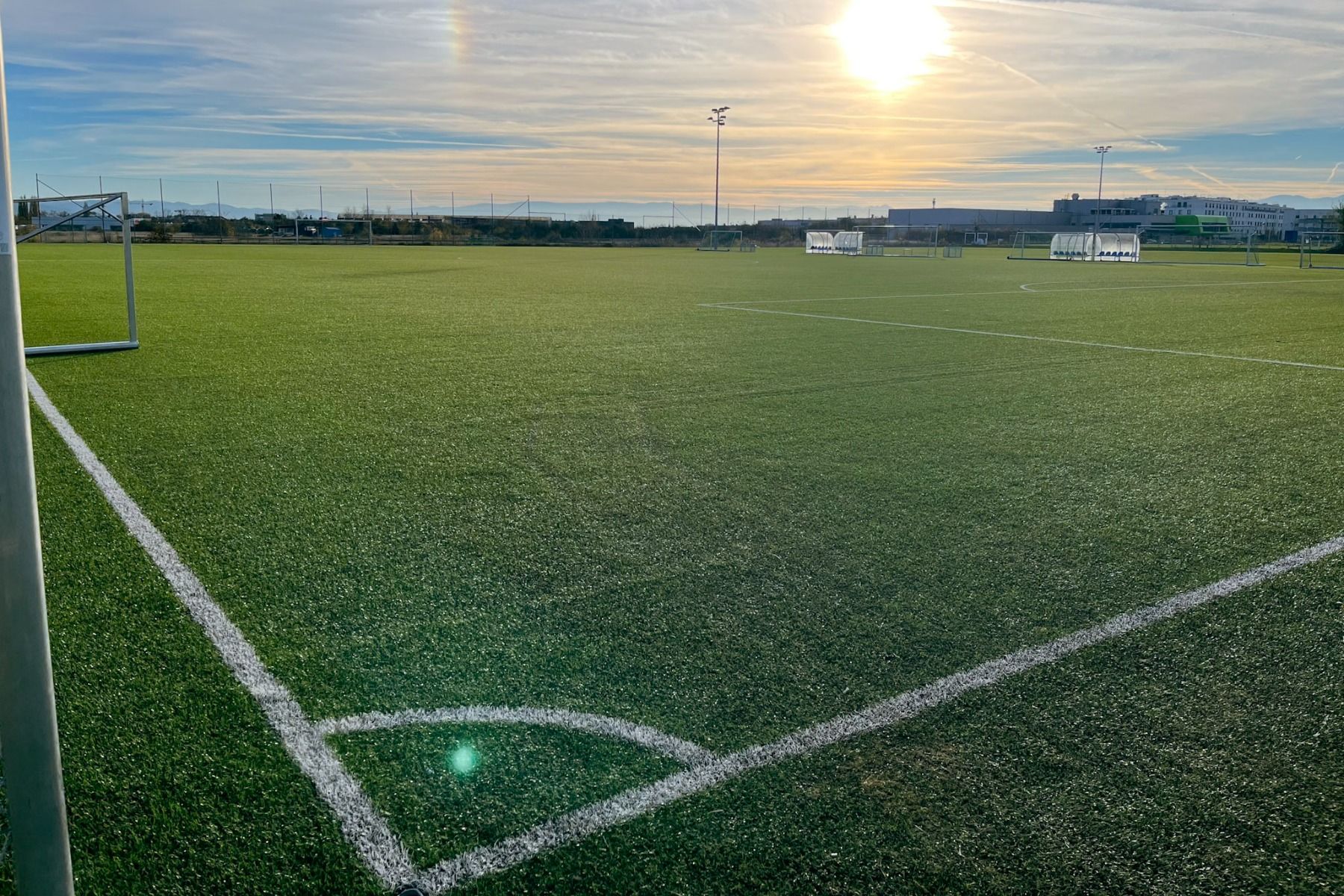 Kunstrasen 1. SC Fortuna Wiener Neustadt
