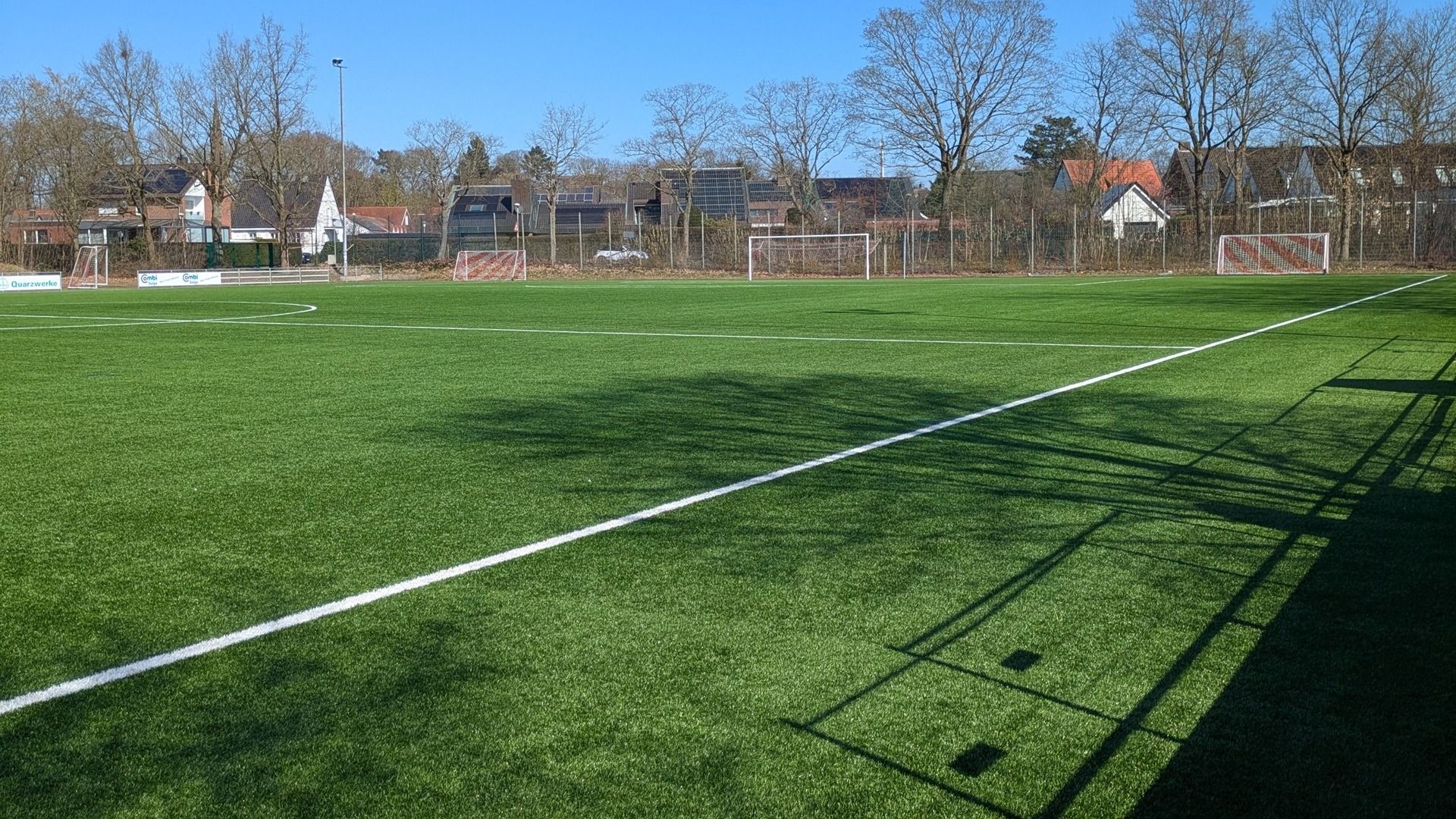 Kunstrasenplatz DJK Dülmen