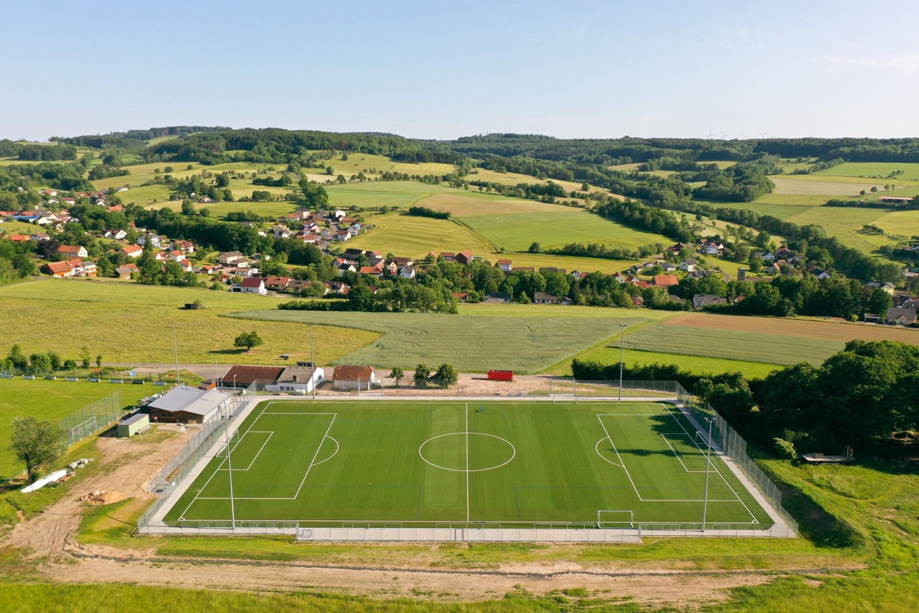 Kunstrasenplatz Oberkalbach