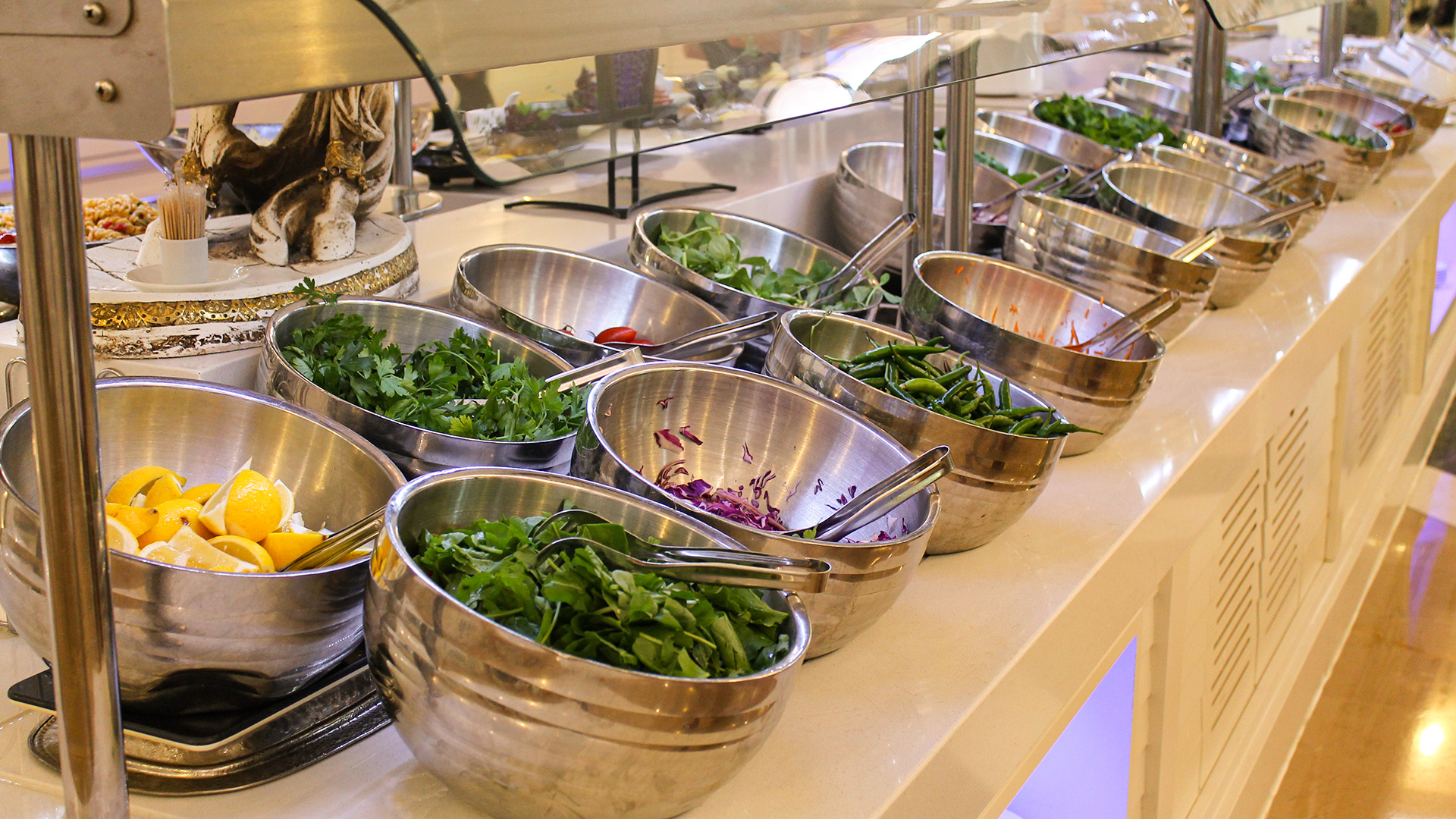 Voeding in het trainingskamp