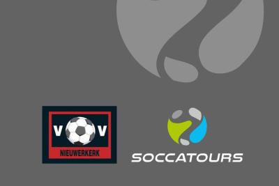 VV Nieuwerkerk VR1 kiest voor SOCCATOURS