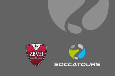 ZBVH JO16-1 op voetbal trainingskamp