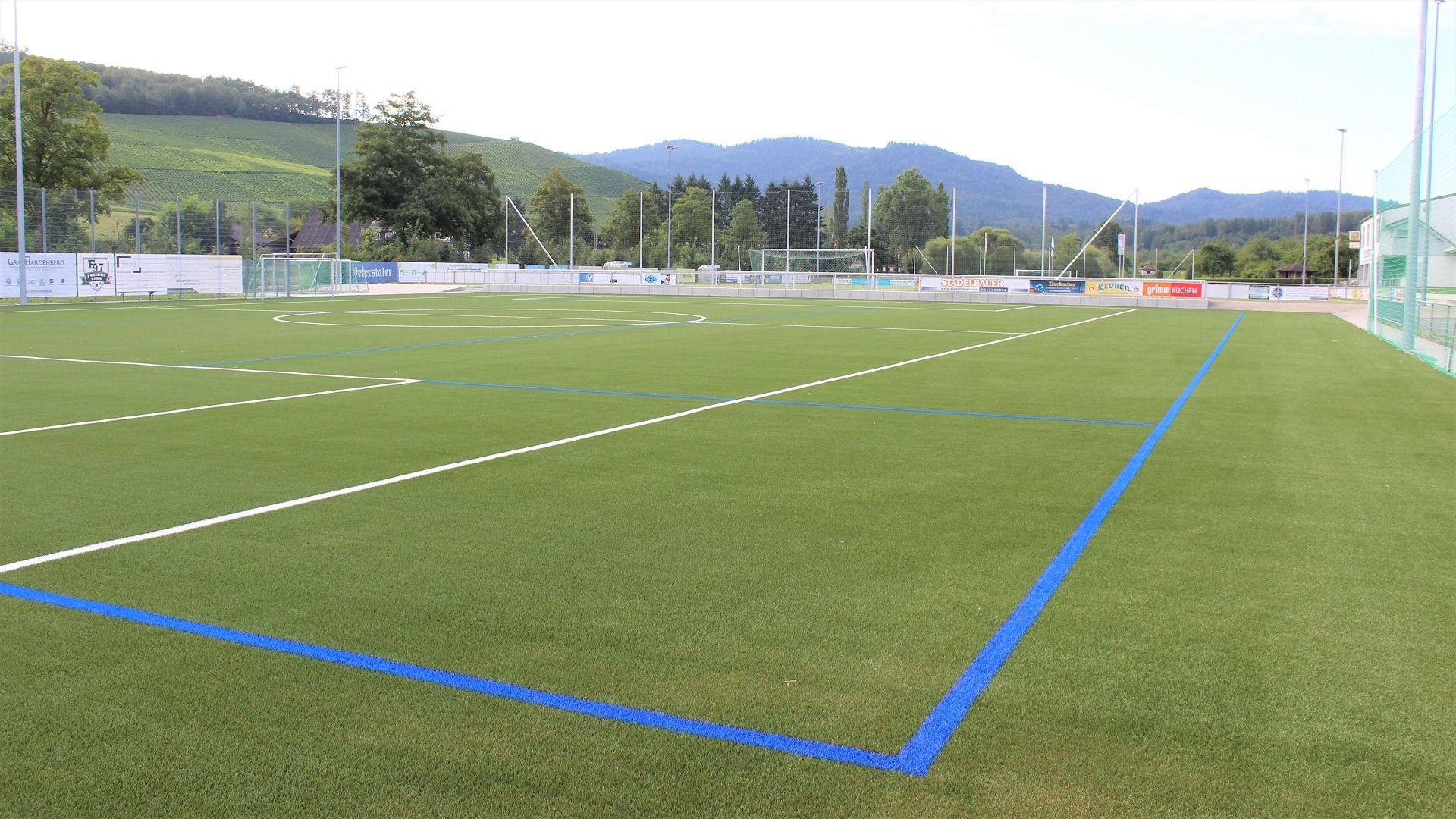 Kunstrasenplatz 2 SC Durbachtal