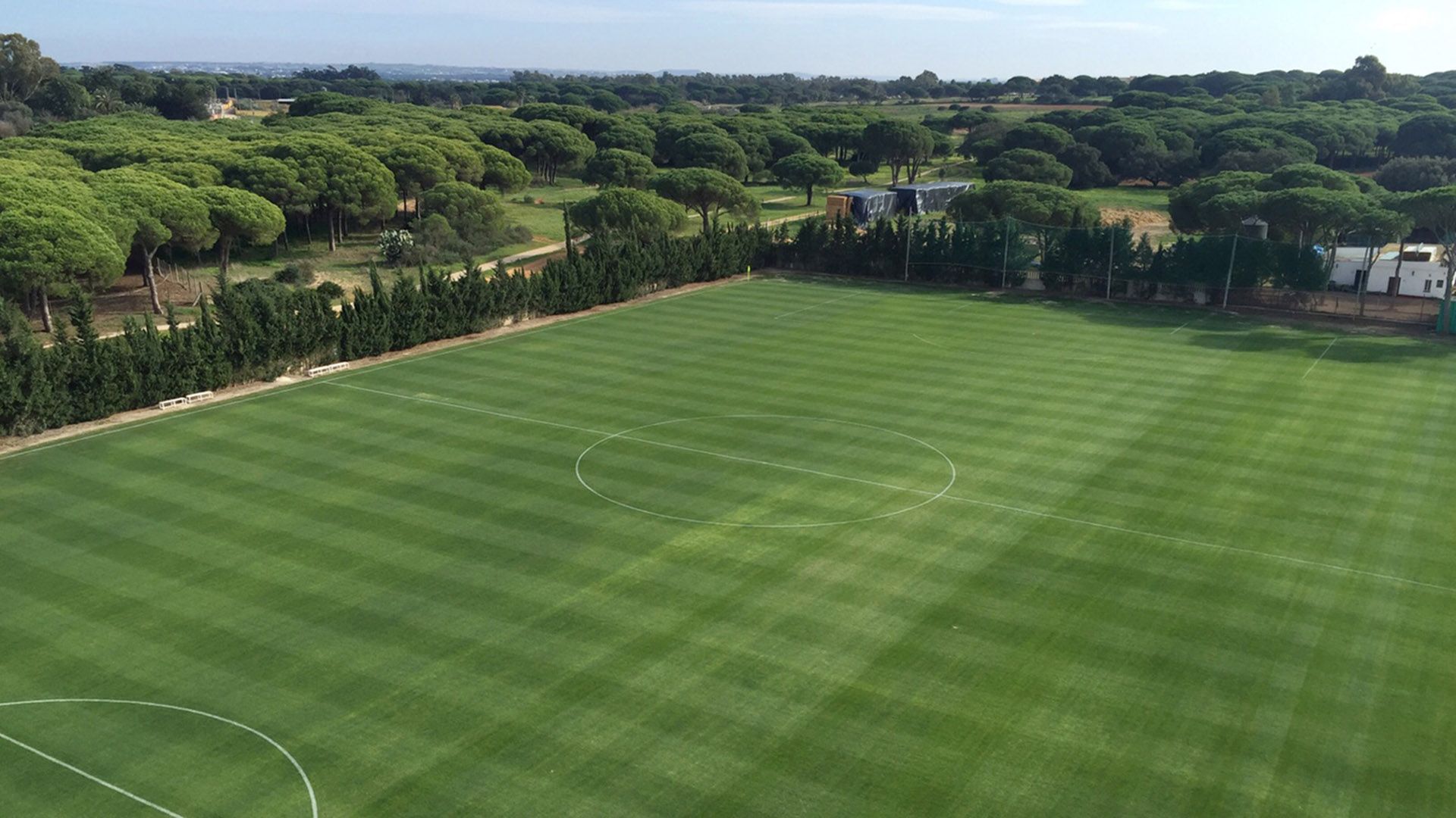 Fußballplatz Novo Sancti Petri