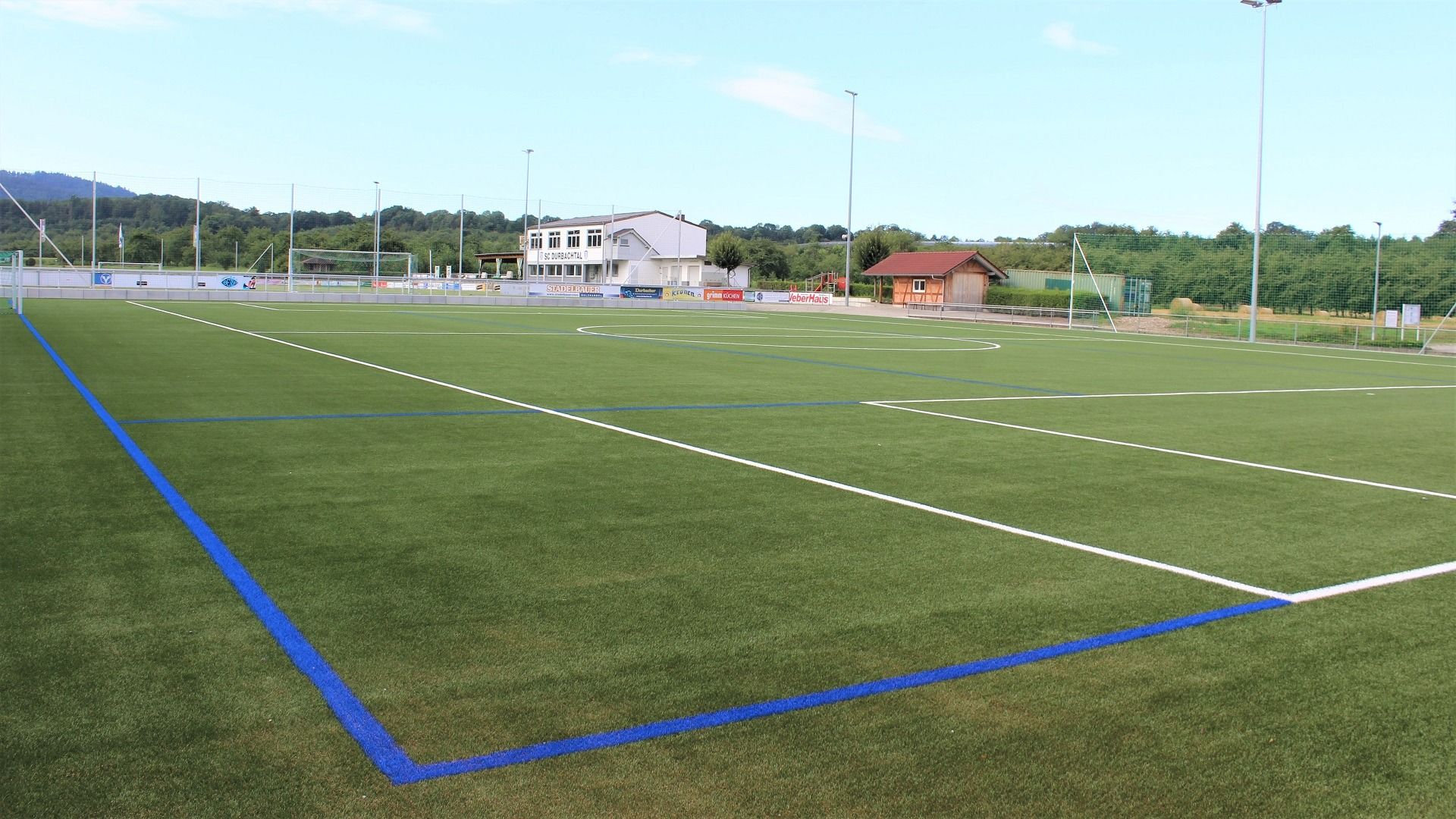 Kunstrasenplatz 2 SC Durbachtal