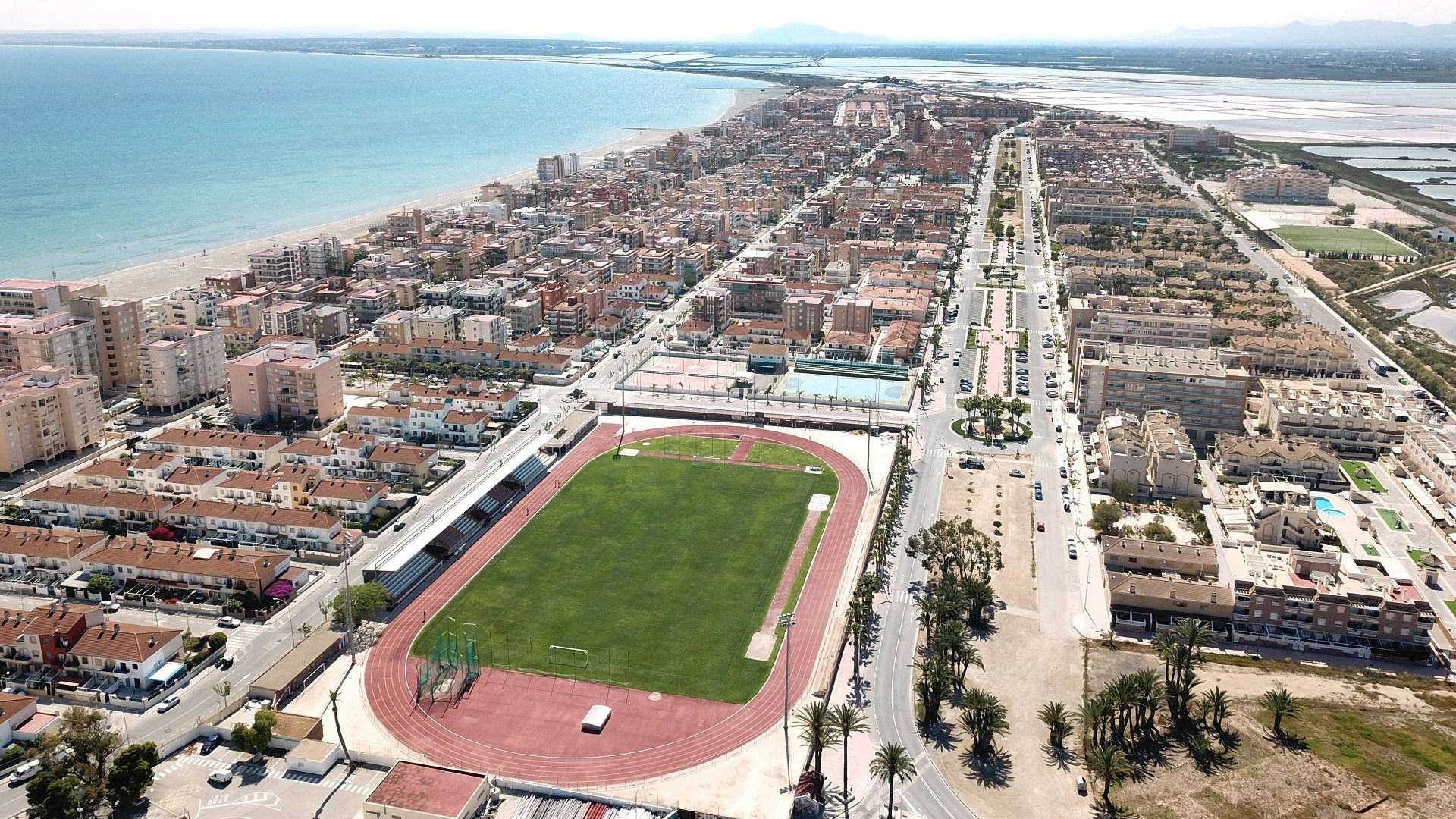 Trainingsplatz Santa Pola