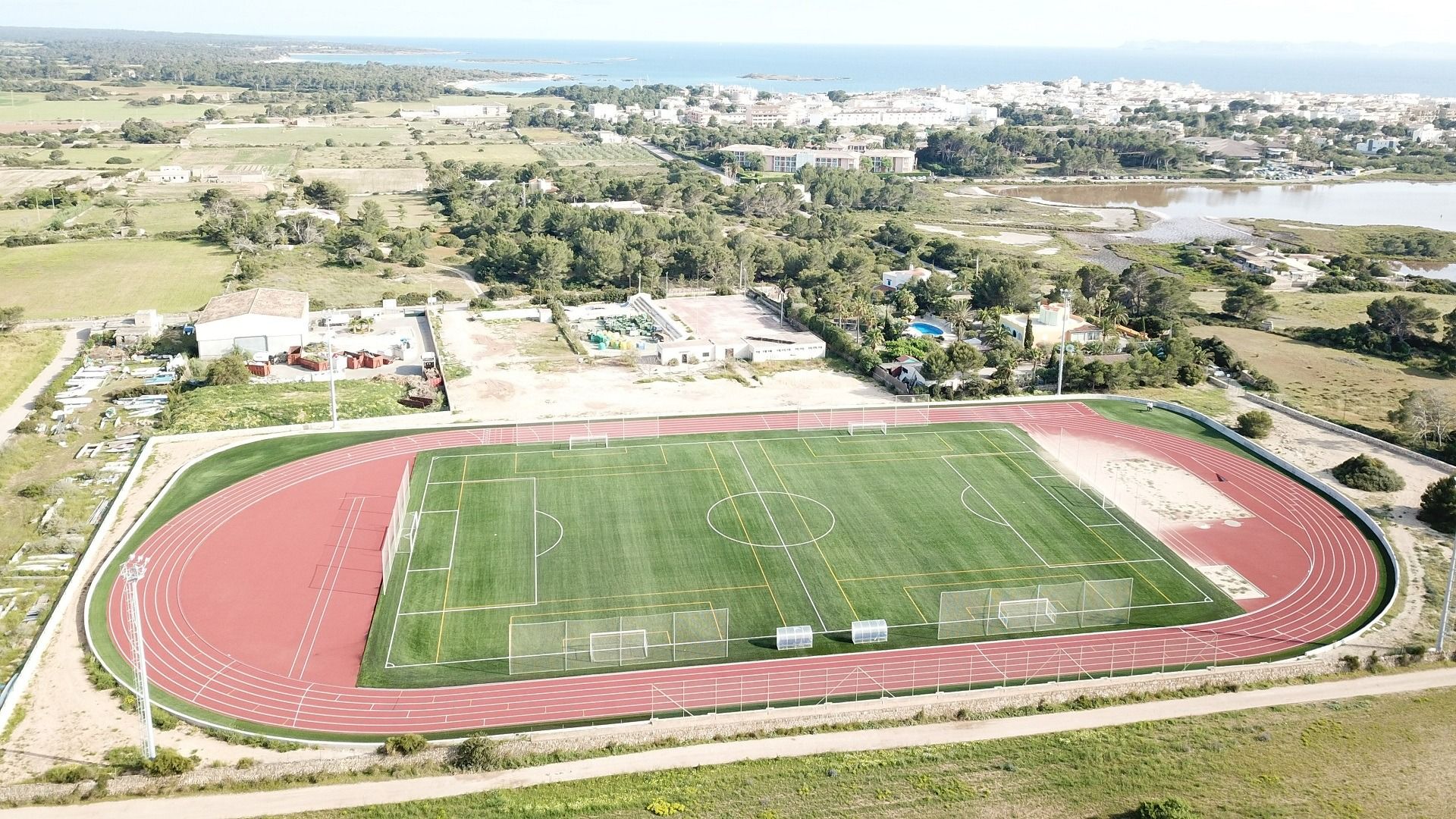 Fußballplatz Colonia Sant Jordi