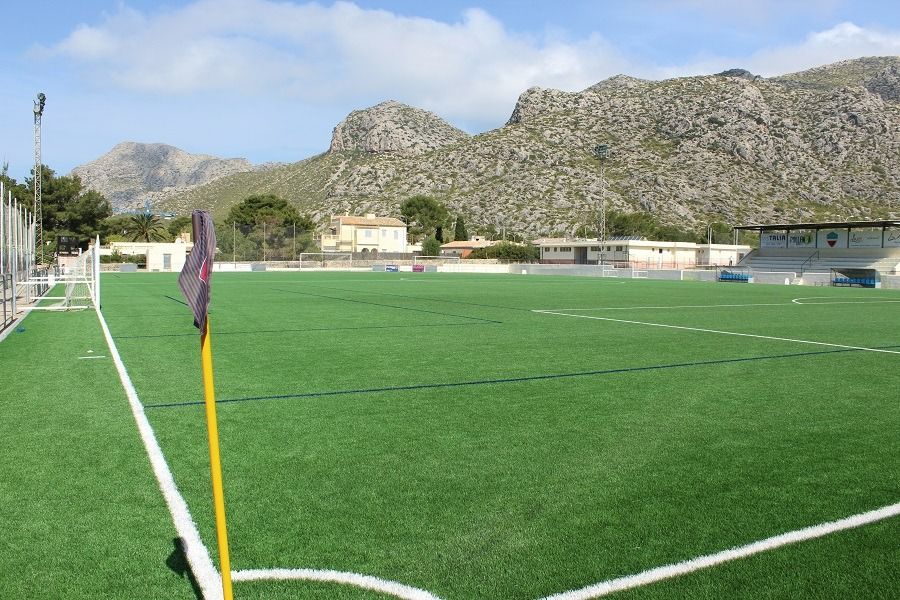 Hauptplatz Port de Pollenca