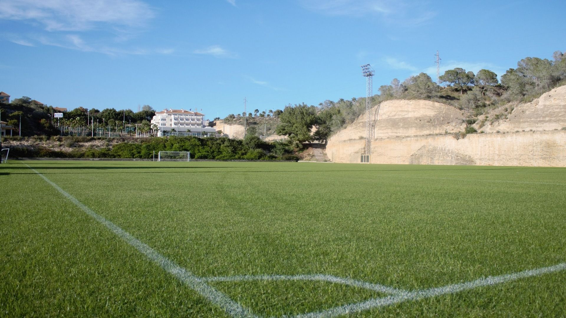 Trainingsplatz D Orihuela