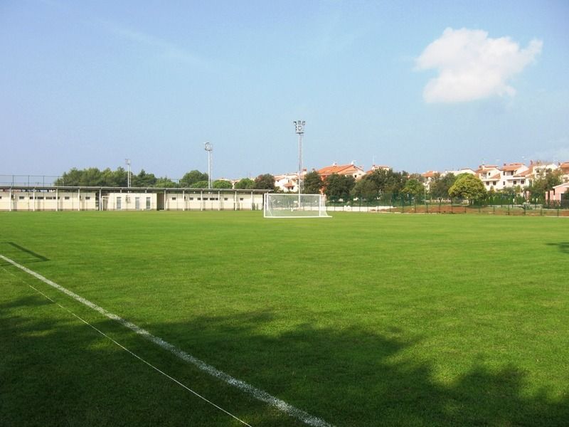 Trainingsplatz Rovinj
