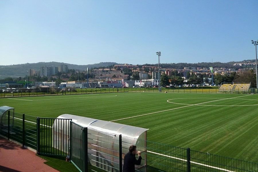 Großer Trainingsplatz Koper