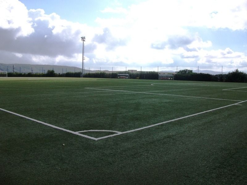 Großer Kunstrasen Olbia