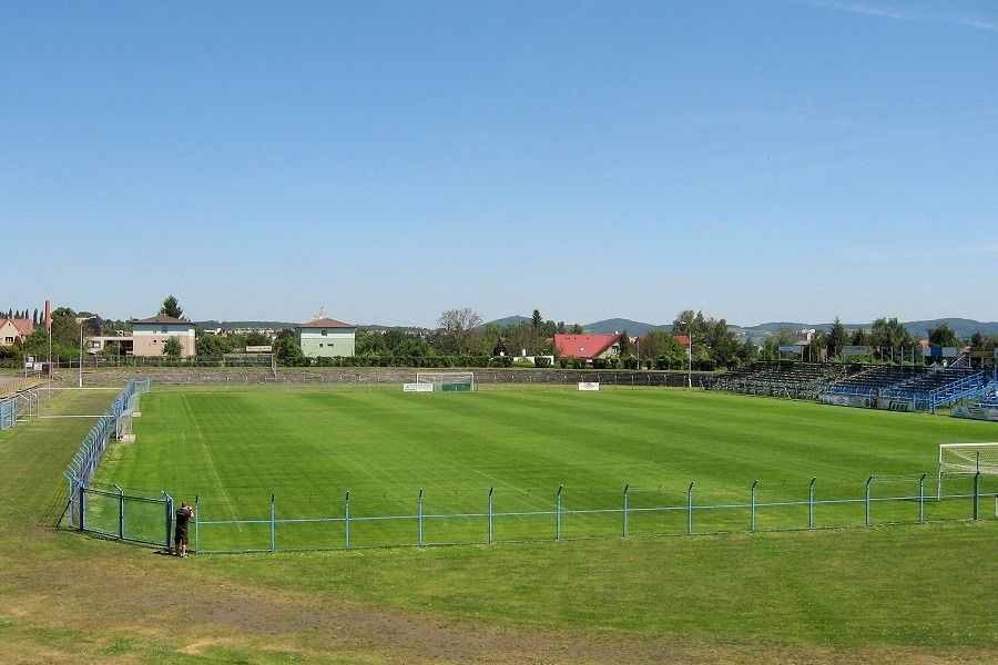 Naturrasen Stadion Benesov