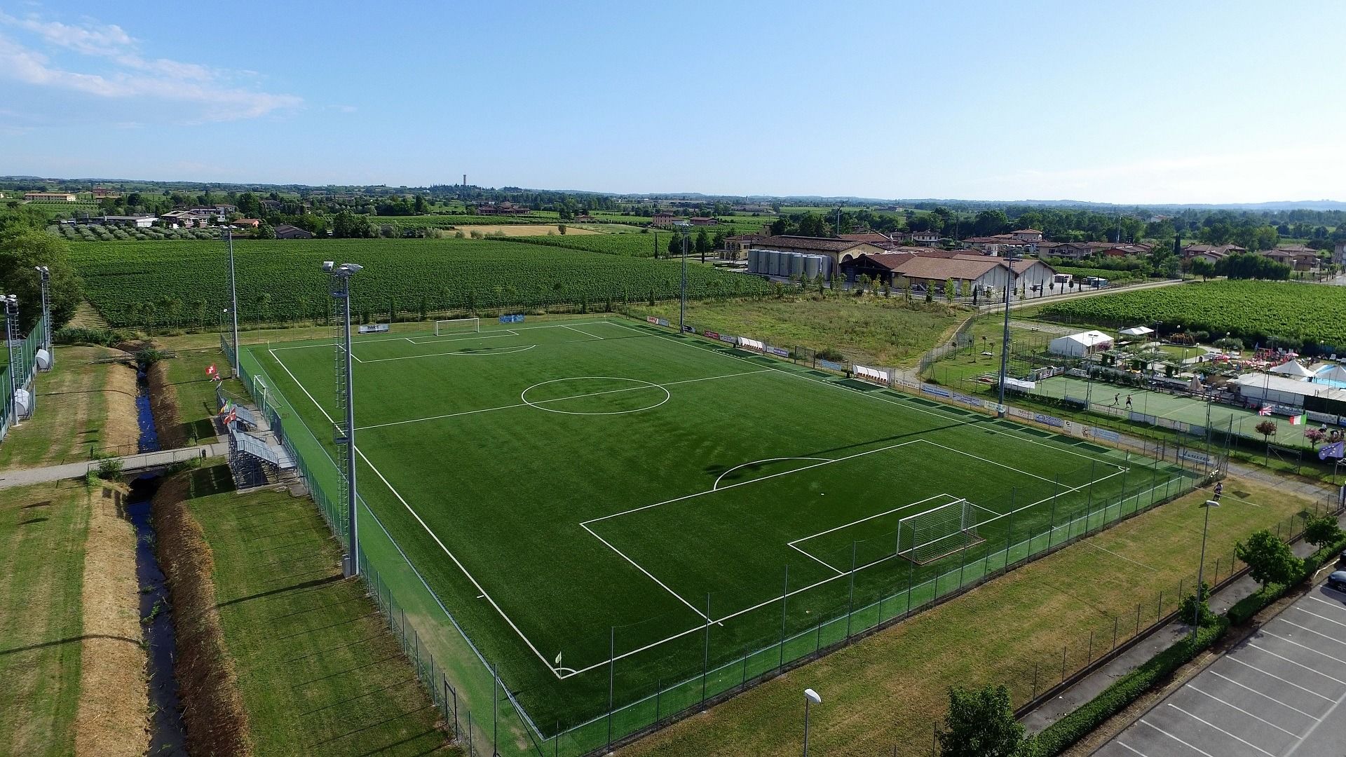 Kunstrasenplatz Sirmione