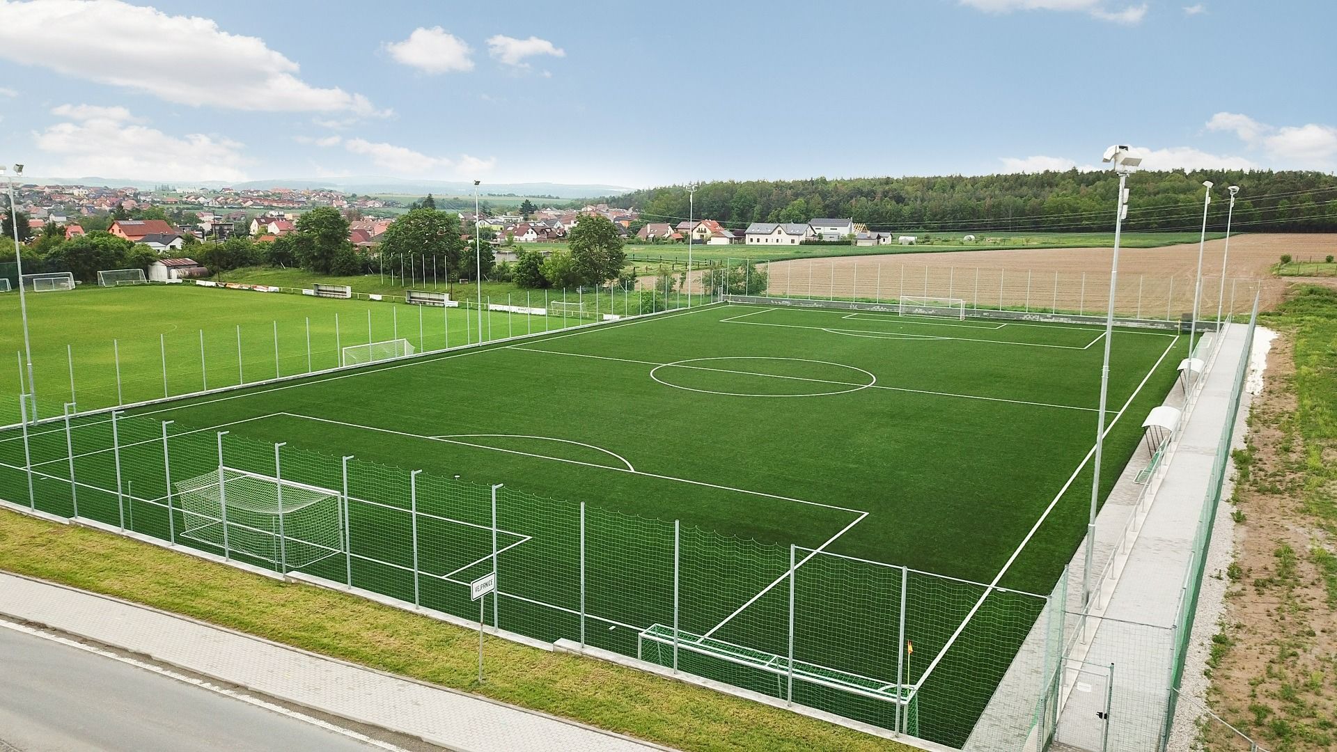 Kunstrasen Vejprnice