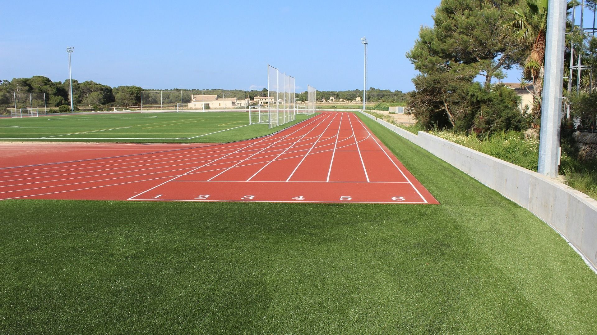 Fußballplatz Colonia Sant Jordi