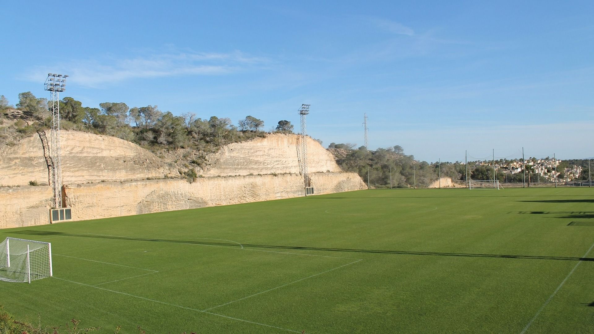 Trainingsplatz D Orihuela