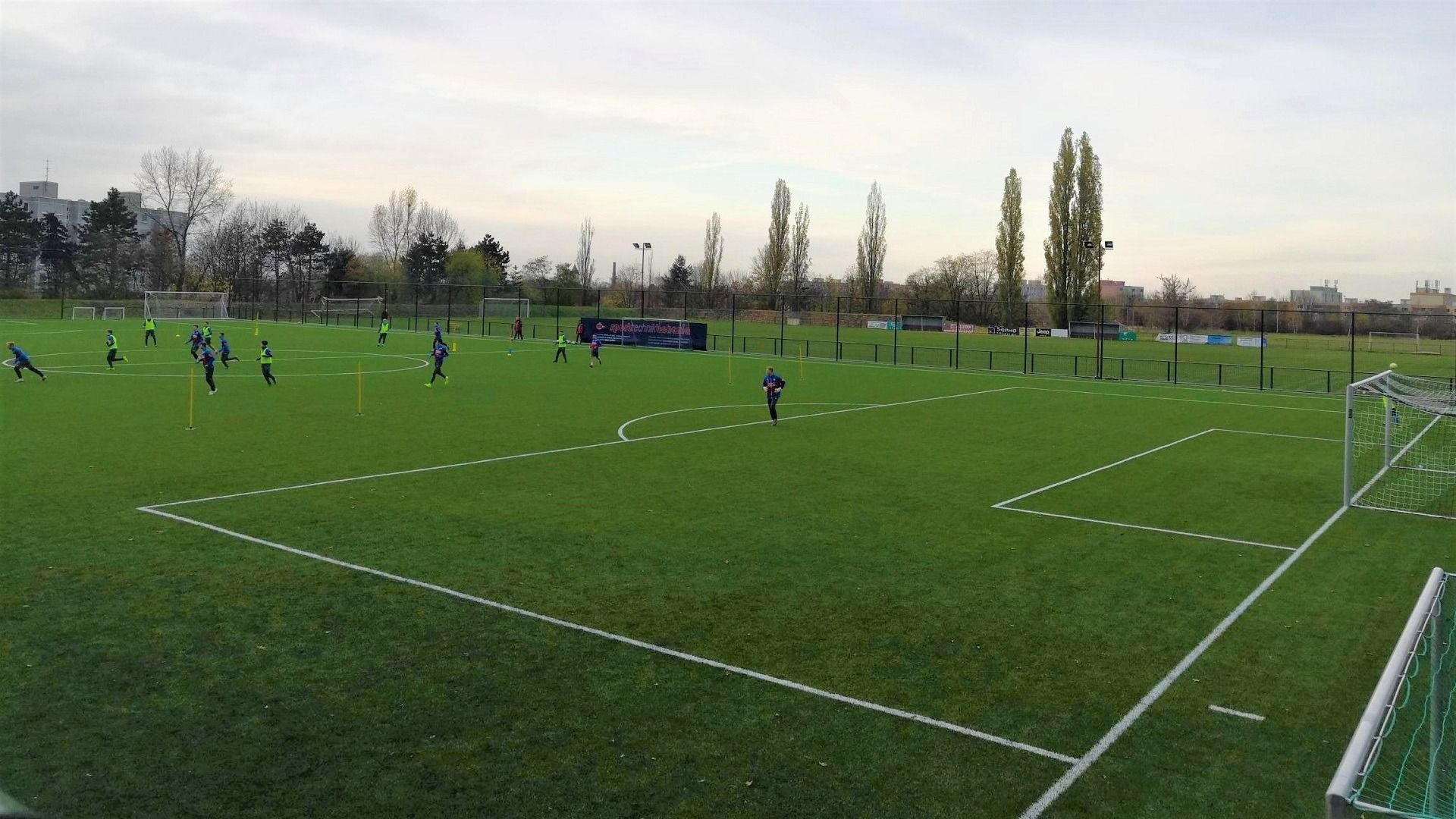 Kunstrasen Slovan Bohnice
