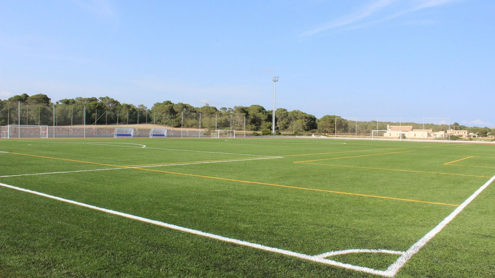 Fußballplatz Colonia Sant Jordi
