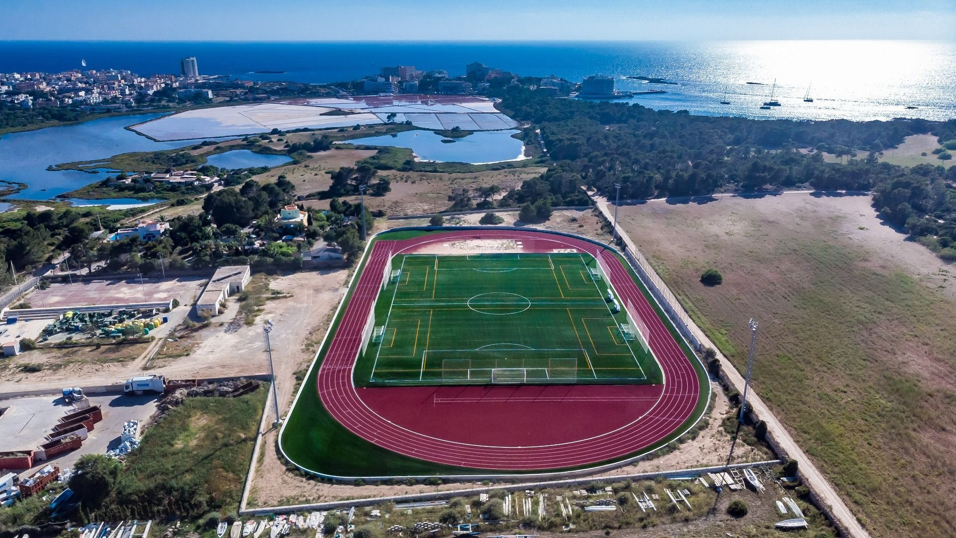 Fußballplatz Colonia Sant Jordi