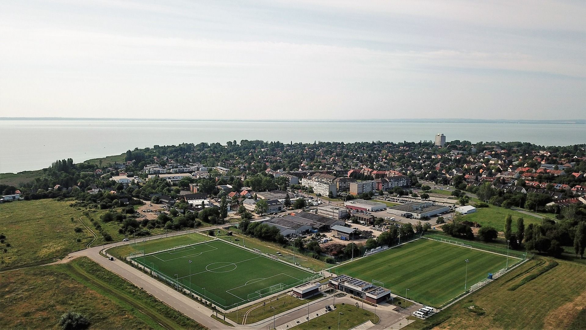 Kunstrasenplatz Balatonalmádi